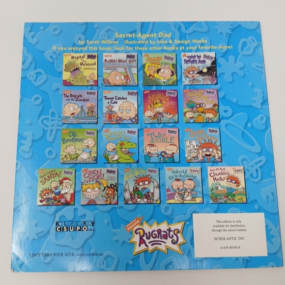 Vintage Rugrats Angelica The Divine VHS Nickelodeon Lot of Toys Plush Books - Picture 7 of 16